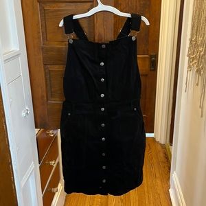 Brand new corduroy jumper dress